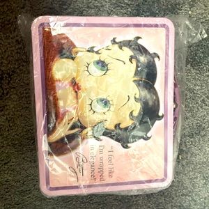 Never Opened Betty Boop Lunchbox